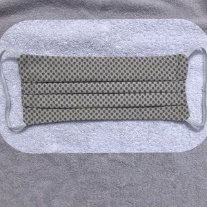 Khaki Stars Face Mask